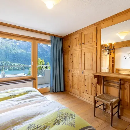 Апартаменты Au Reduit 106 Санкт-Мориц