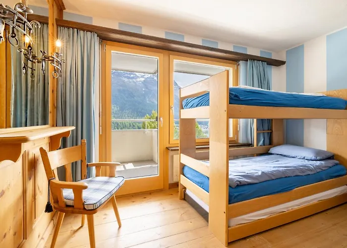Apartment Au Reduit 106 St. Moritz